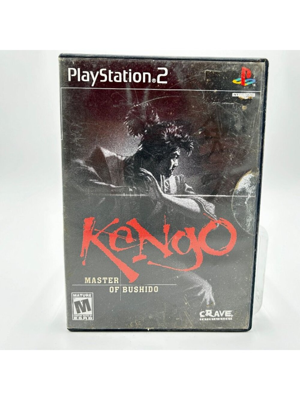 Kengo Master of Bushido Sony PlayStation 2 2001 Complete CIB PS2 needs new case